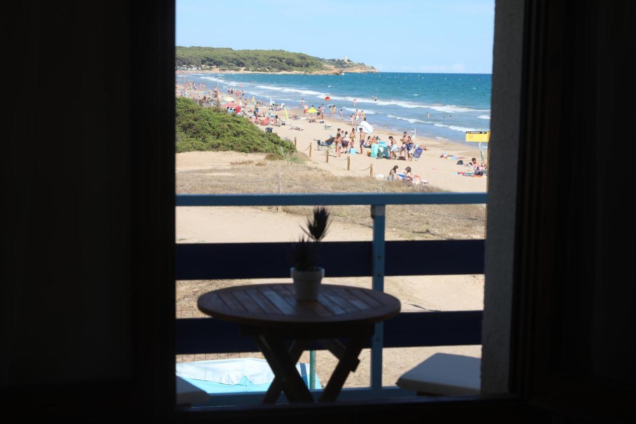El Faro Apartaments Platja Llarga-Les Salines-Tgn Tarragona Exteriér fotografie