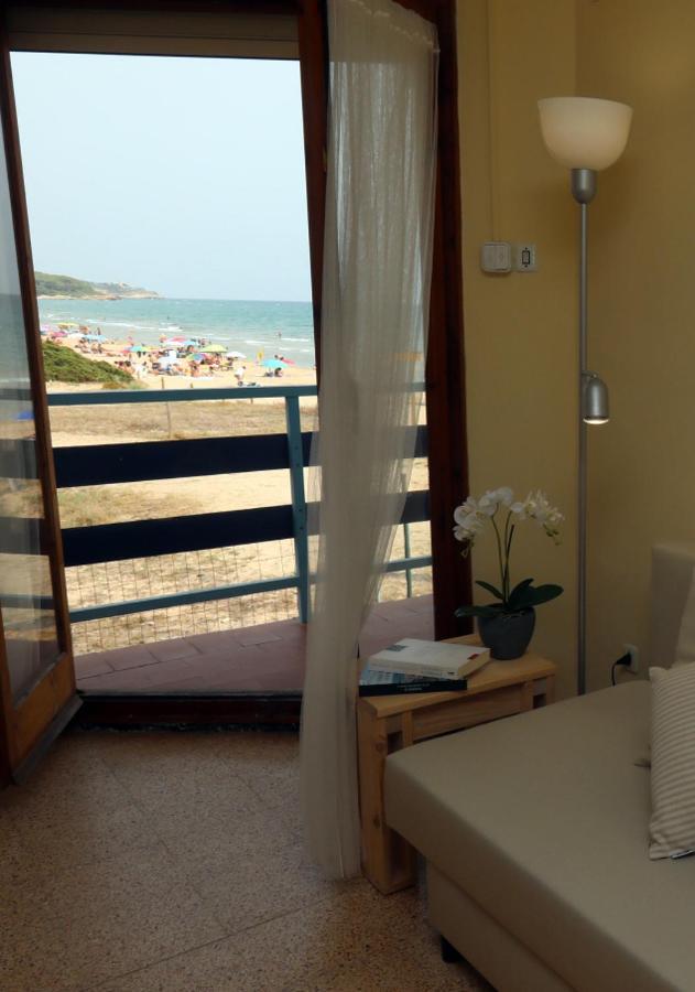 El Faro Apartaments Platja Llarga-Les Salines-Tgn Tarragona Exteriér fotografie